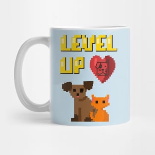 level up love Mug